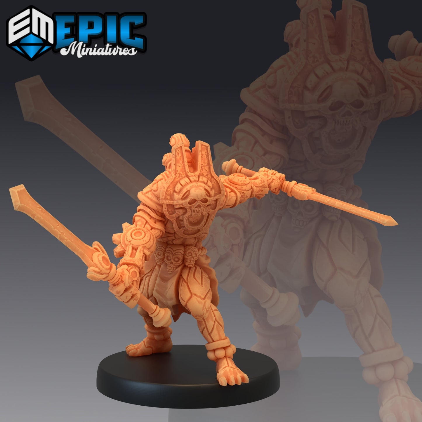 Devoted Decapitator (3 Variants Available) - Epic Miniatures