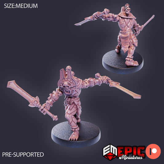 Devoted Decapitator (3 Variants Available) - Epic Miniatures