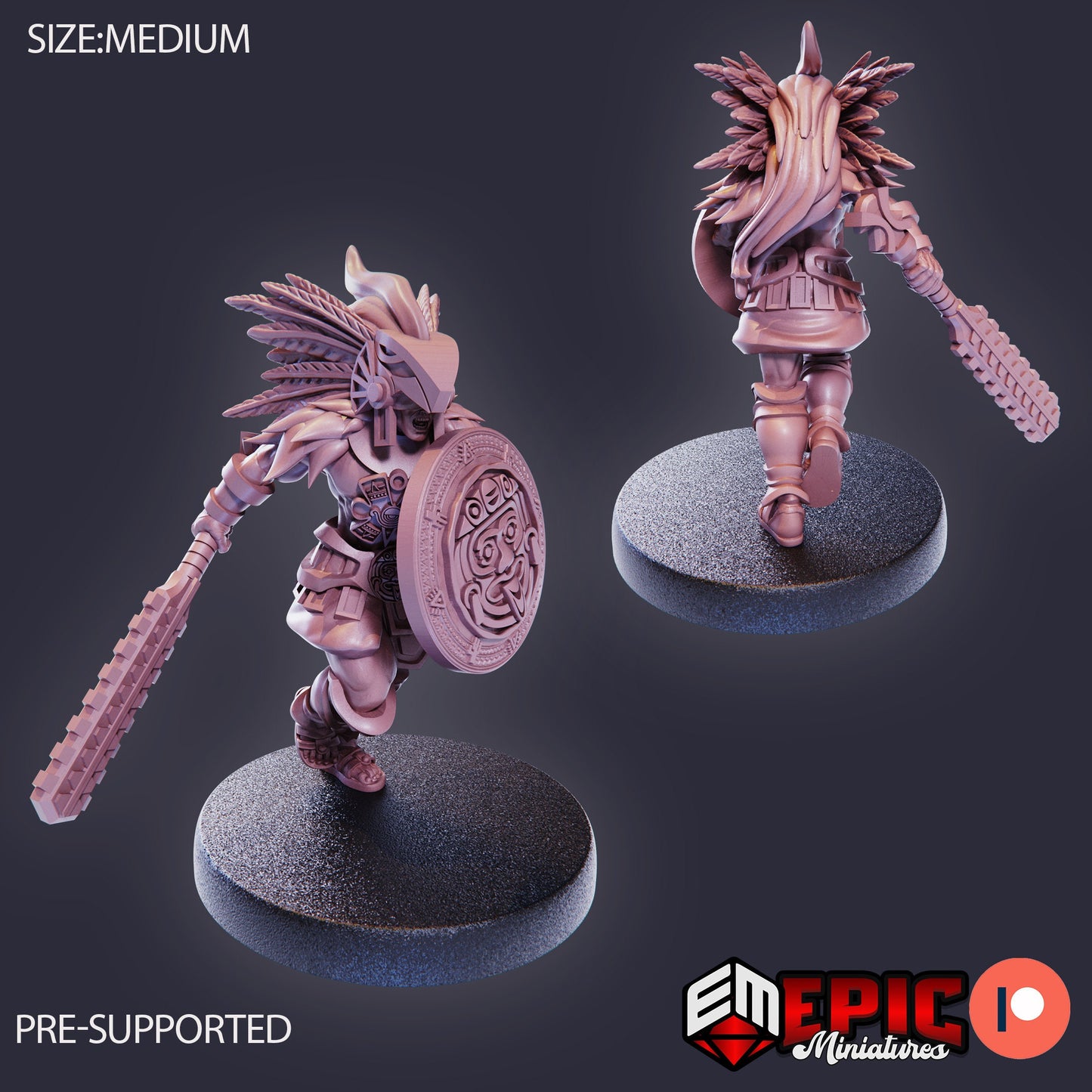 Eagle Hunter (3 Variants Available) - Epic Miniatures