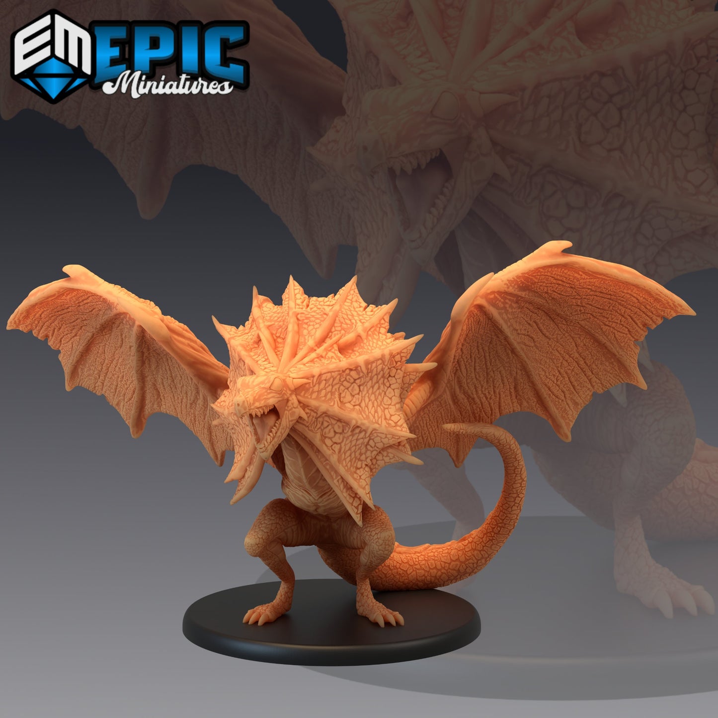 Tropical Wyvern (4 Variants Available) - Epic Miniatures