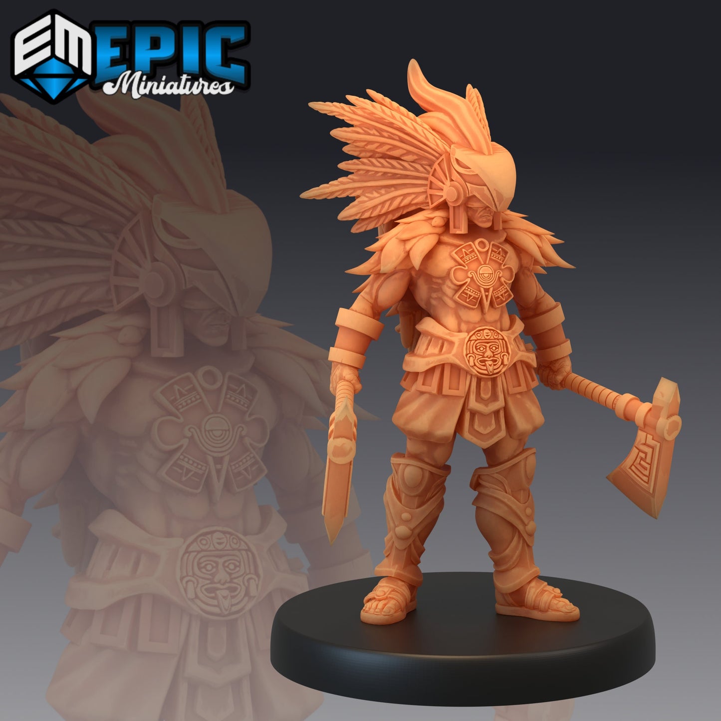 Eagle Hunter (3 Variants Available) - Epic Miniatures