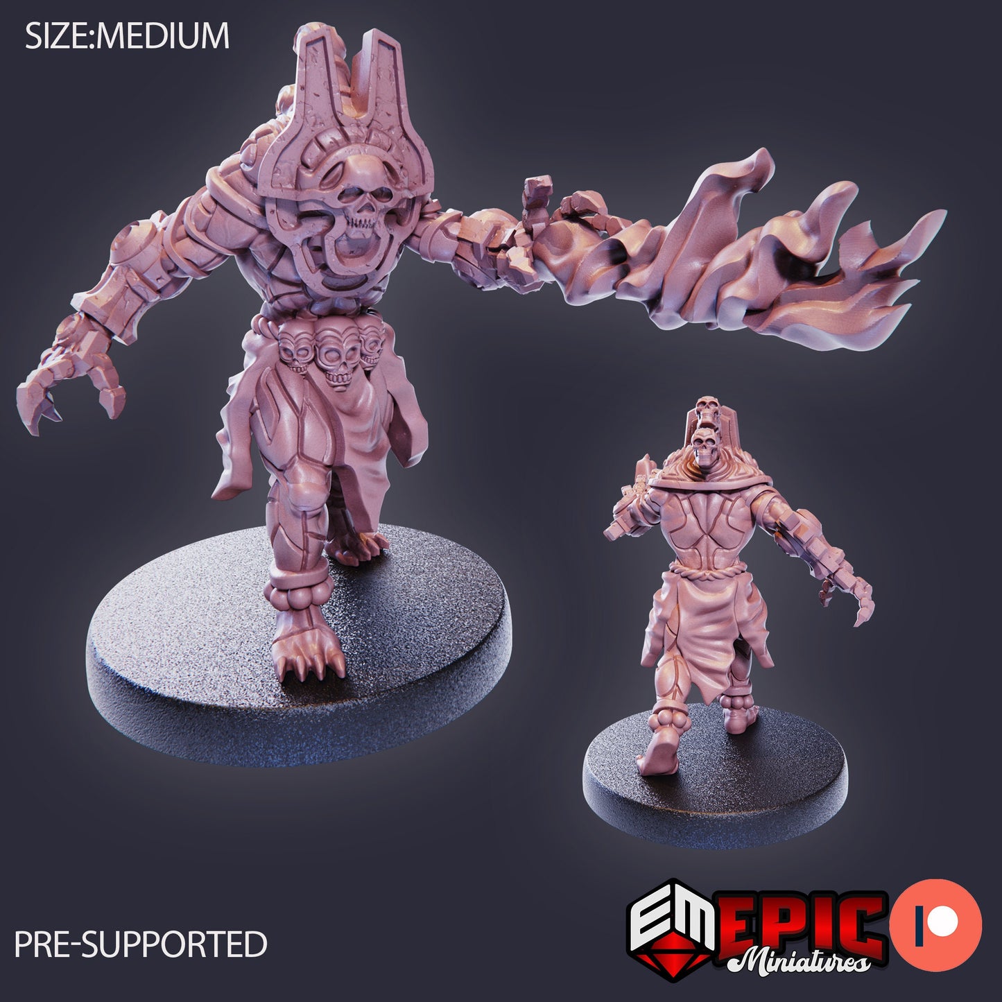 Devoted Decapitator (3 Variants Available) - Epic Miniatures