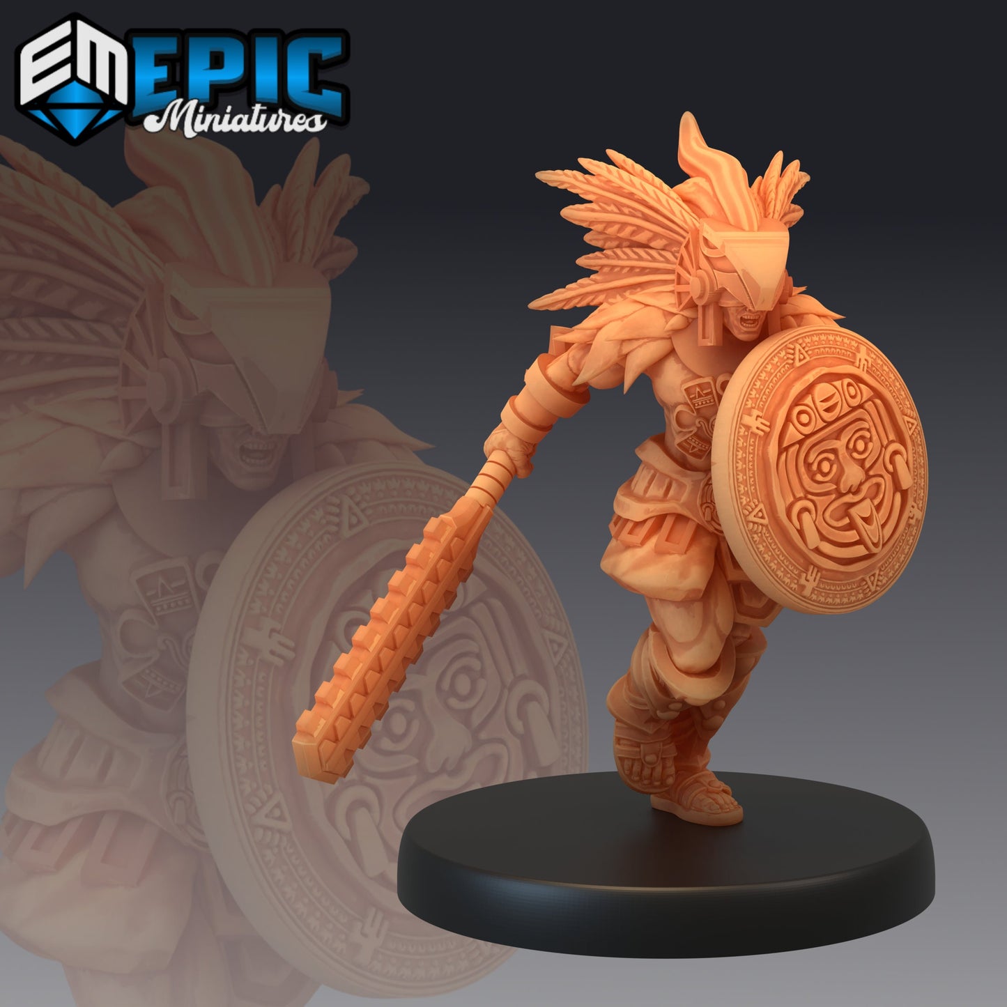 Eagle Hunter (3 Variants Available) - Epic Miniatures