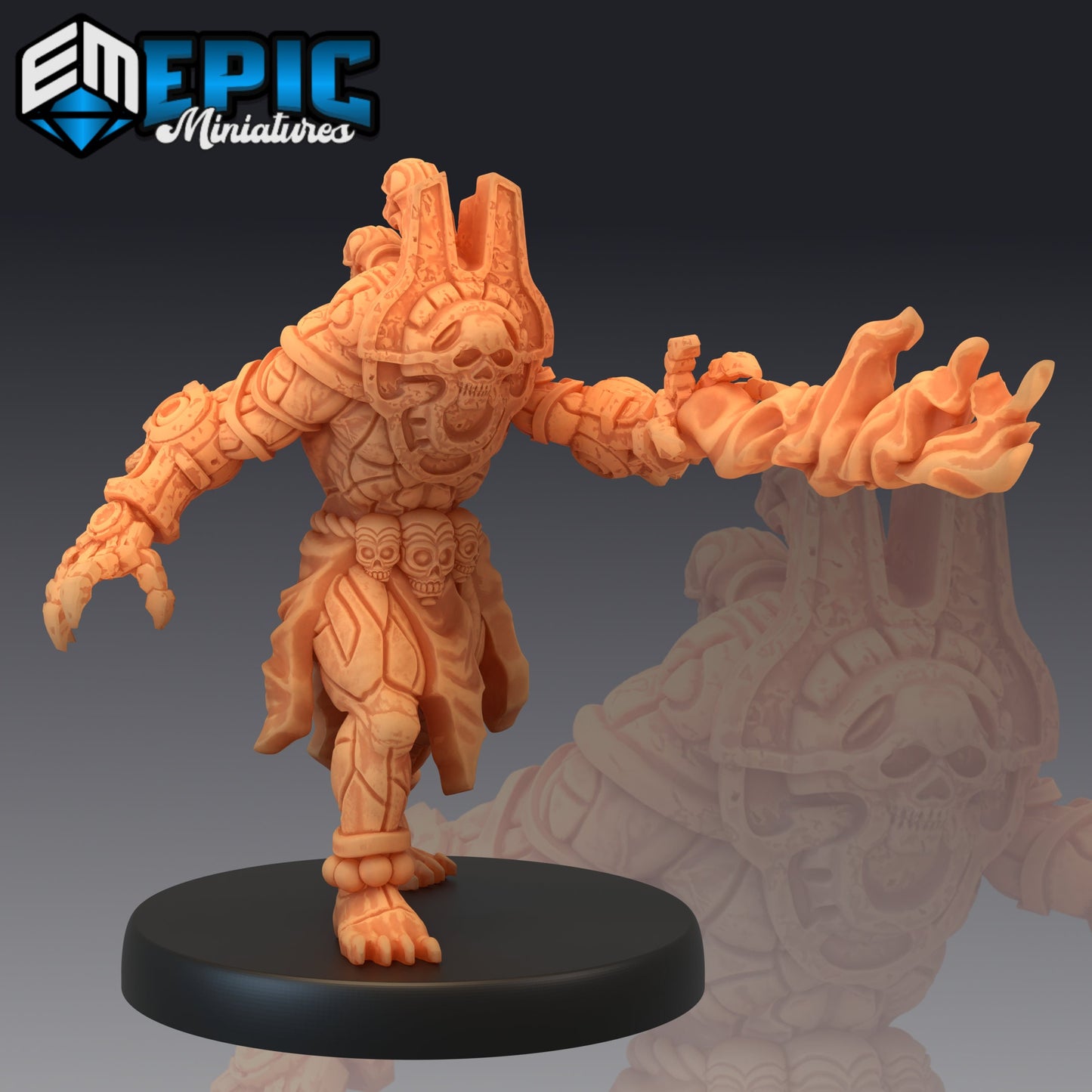 Devoted Decapitator (3 Variants Available) - Epic Miniatures