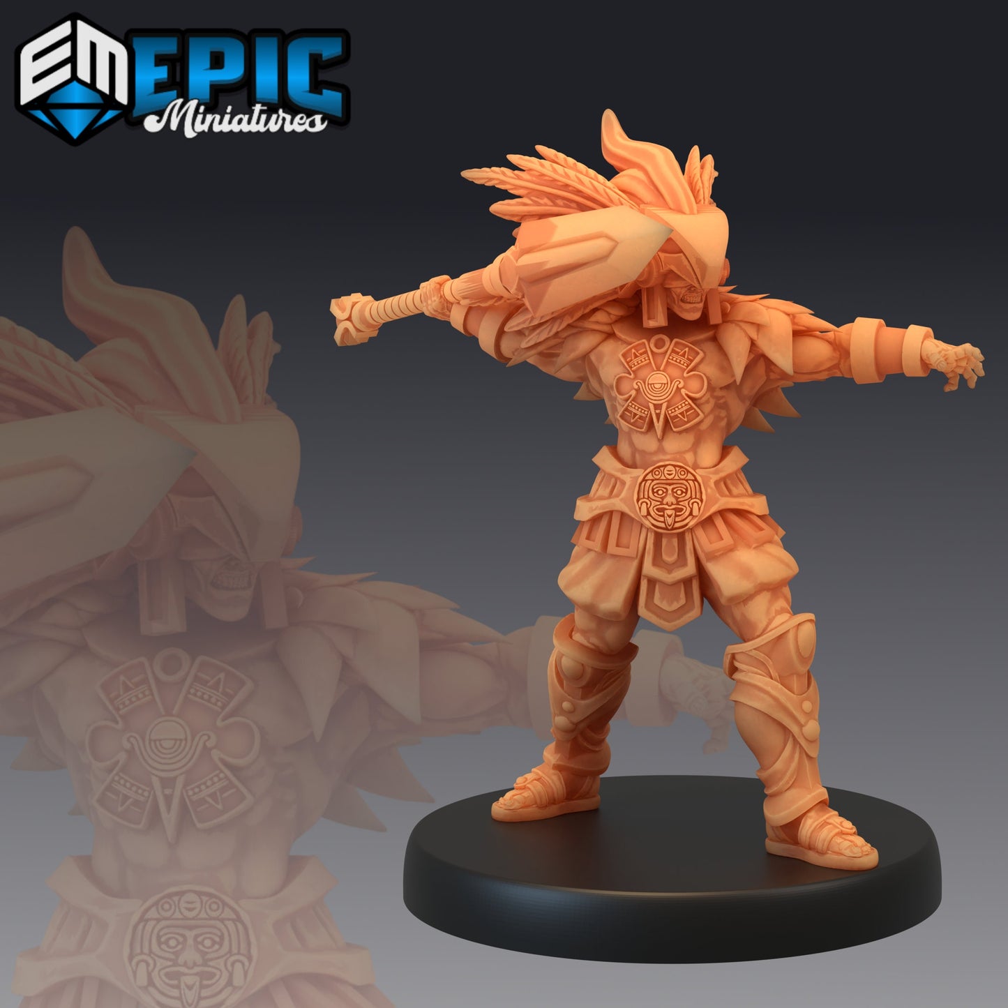 Eagle Hunter (3 Variants Available) - Epic Miniatures