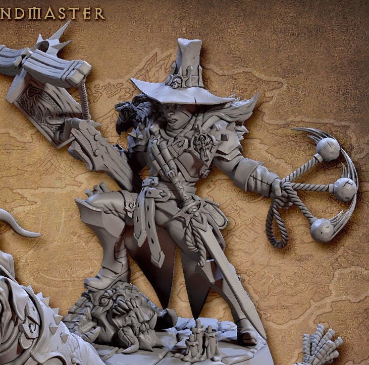 Trisha the Houndmaster (6 Variants Available) - Artisan Guild