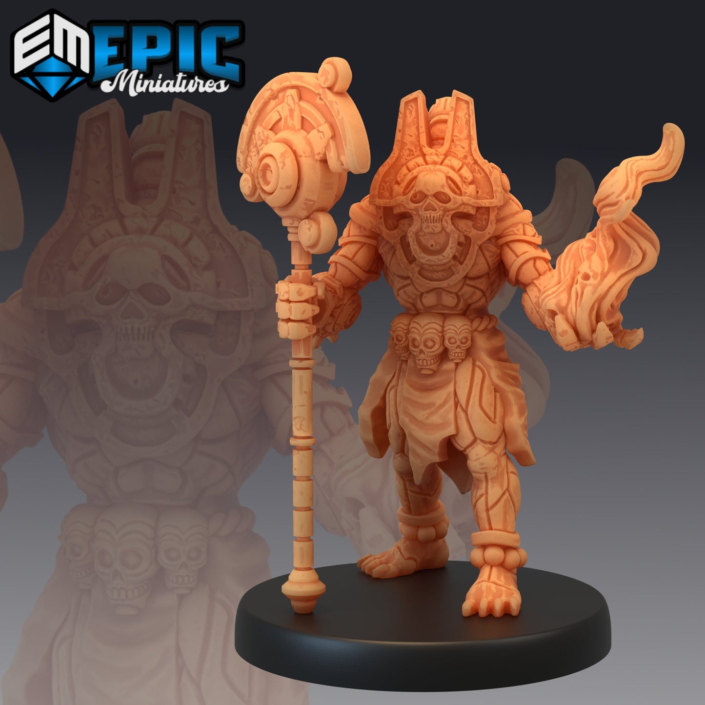 Devoted Decapitator (3 Variants Available) - Epic Miniatures