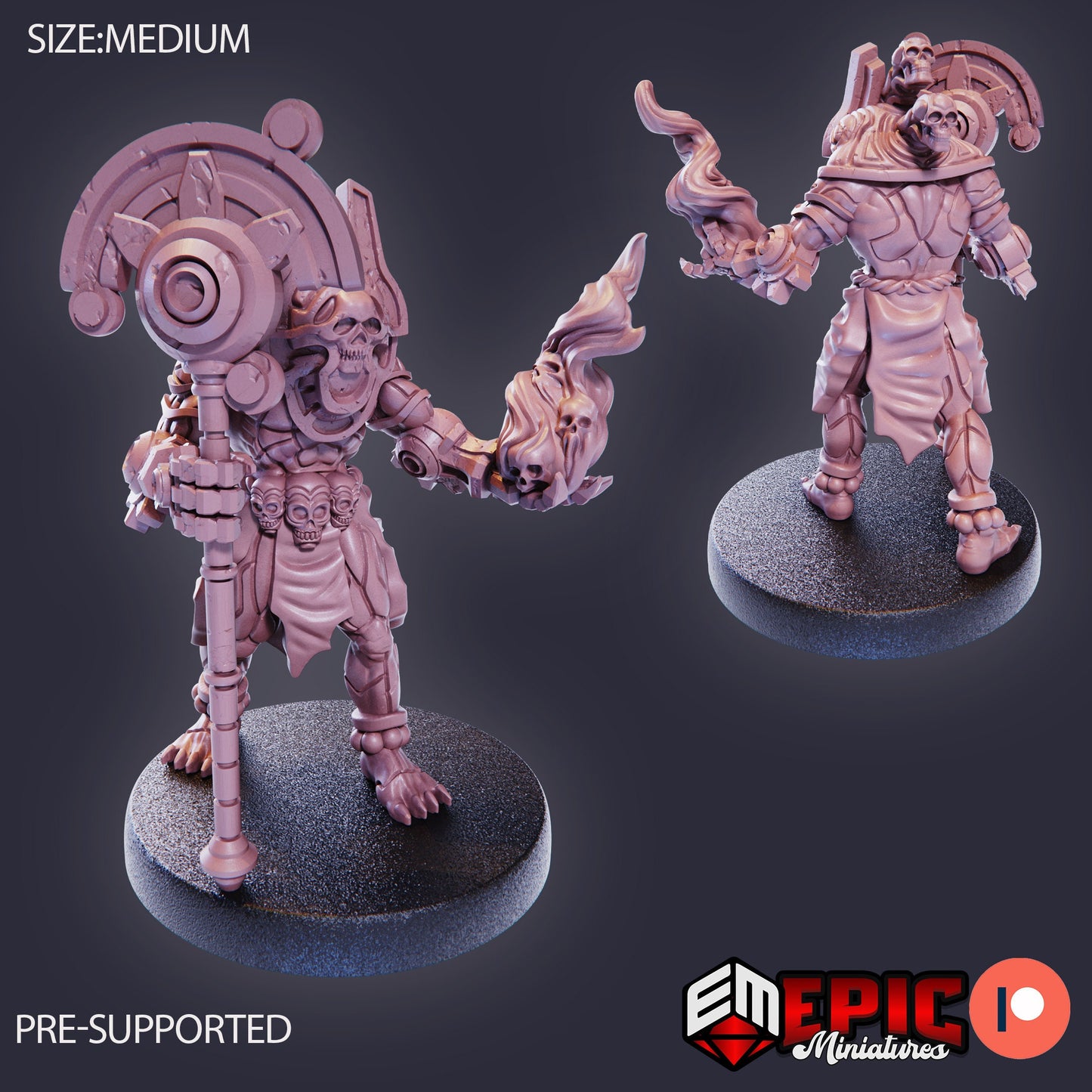 Devoted Decapitator (3 Variants Available) - Epic Miniatures