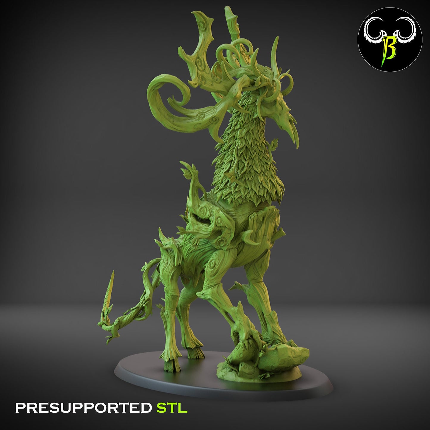 Spirit of Pec - Clay Beast Creations