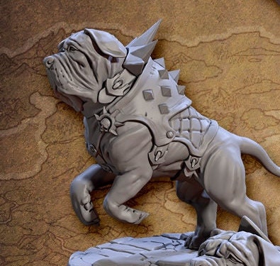 Trisha the Houndmaster (6 Variants Available) - Artisan Guild