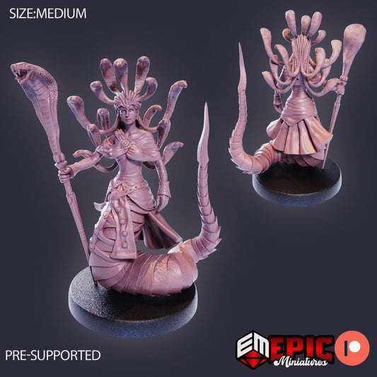 Gorgon Sisters Euryale (3 Variants Available) - Epic Miniatures