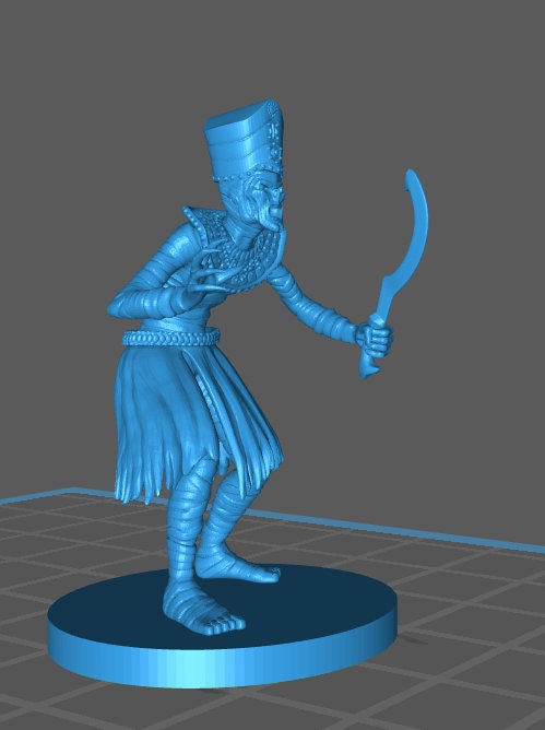 Mummy (4 Variants Available) - MZ4250