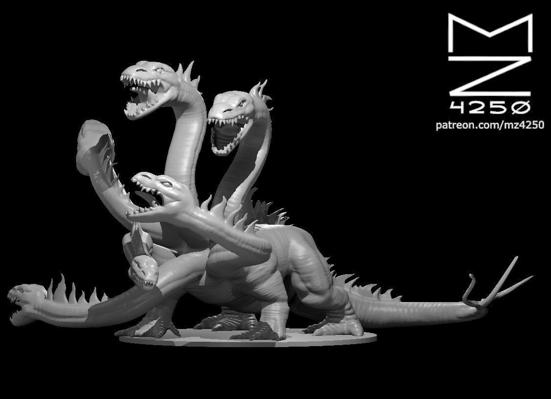 Hydra (2 Variants Available) - MZ4250
