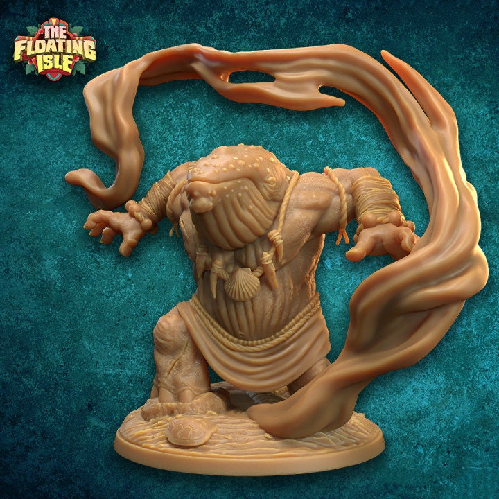 Koholan the Whale Lords (4 Variants Available) - Dragon Trapper's Lodge