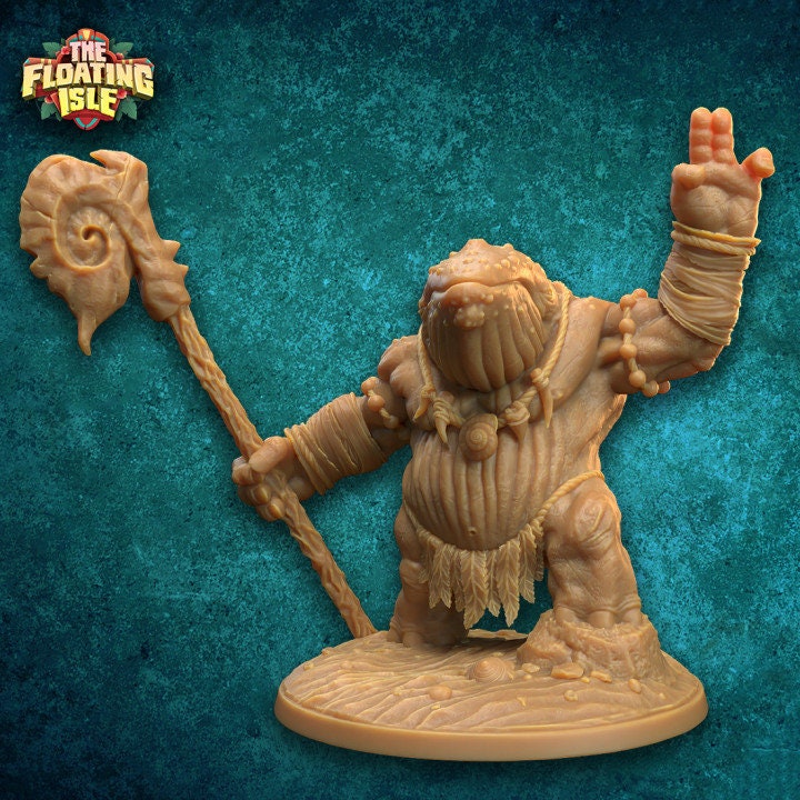 Koholan the Whale Lords (4 Variants Available) - Dragon Trapper's Lodge
