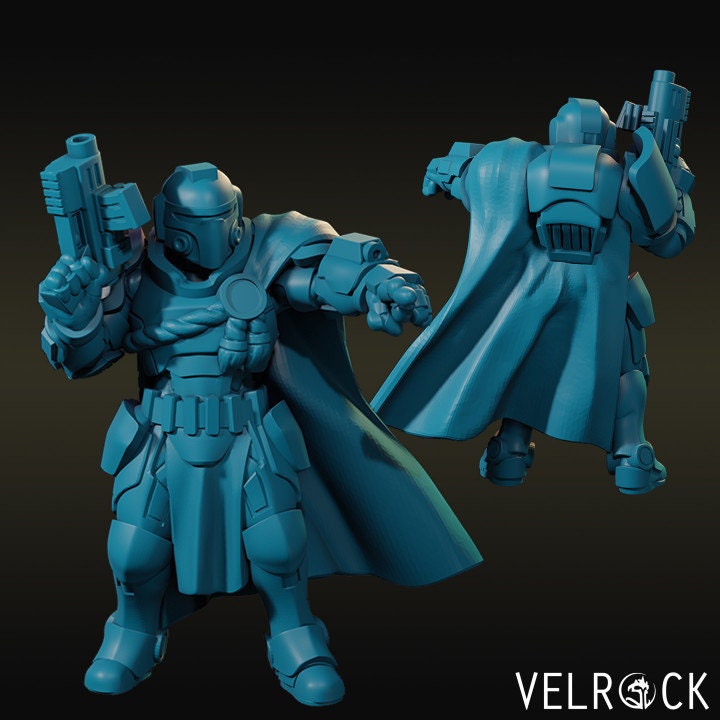 Tempest Marine Basic Unit (8 Variants Available) - Velrock