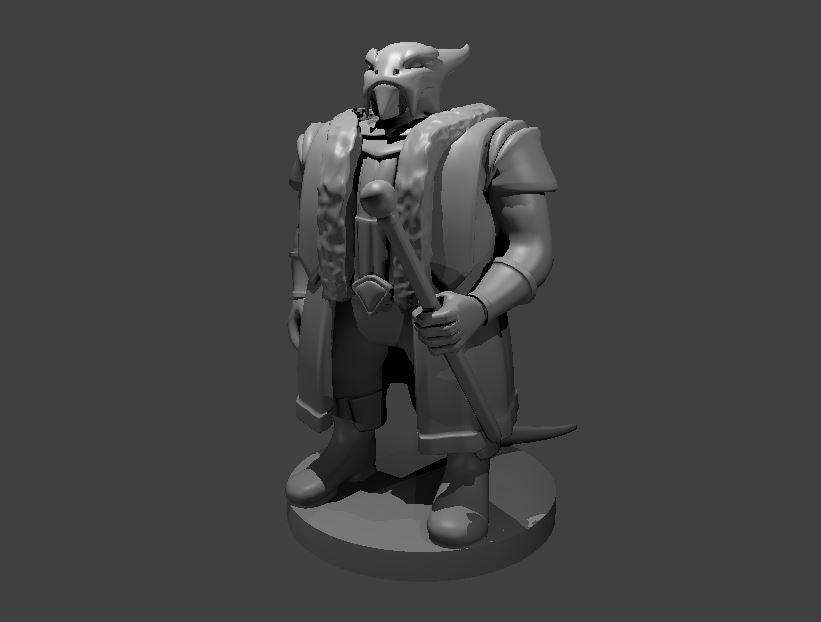 Half Dragon (Metallic - 6 Variants) - MZ4250