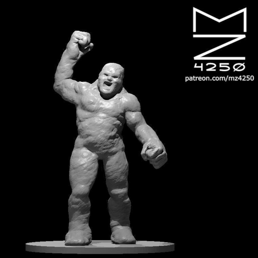 Clay Golem (2 Variants Available) - MZ4250