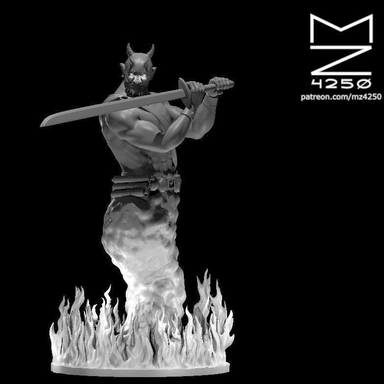 Genie, Djinn and Efreeti (4 Variants Available) - MZ4250