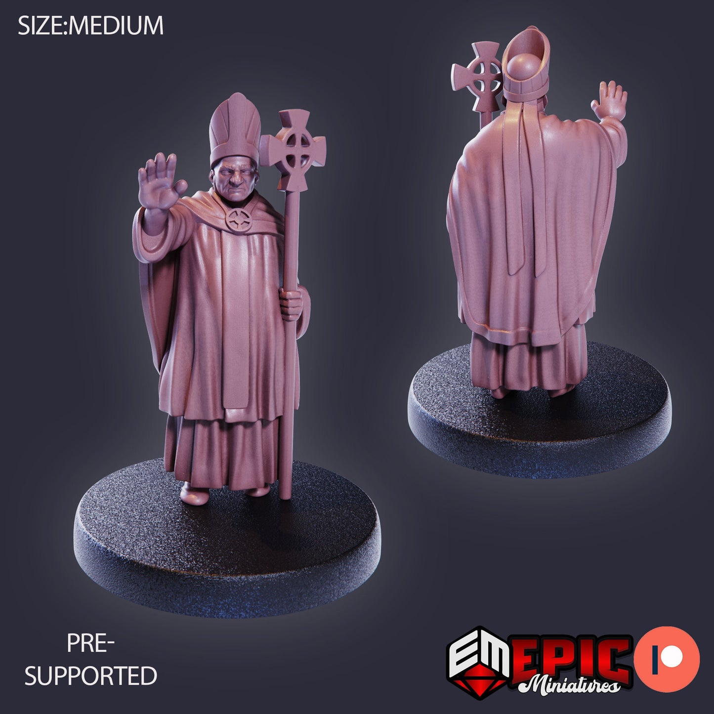 Farm Villager Collection Part 3 (8 Variants Available) - Epic Miniatures