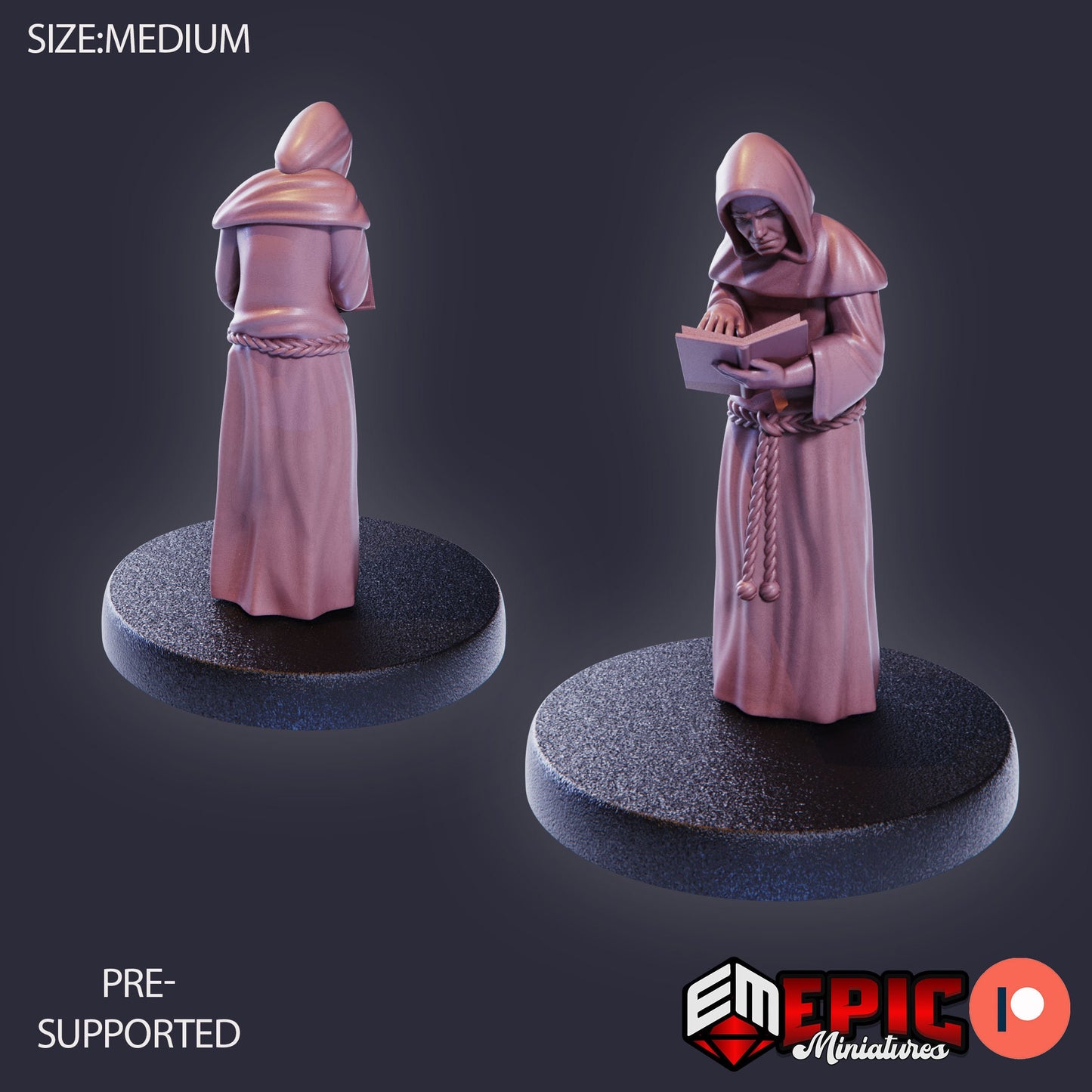 Farm Villager Collection Part 3 (8 Variants Available) - Epic Miniatures