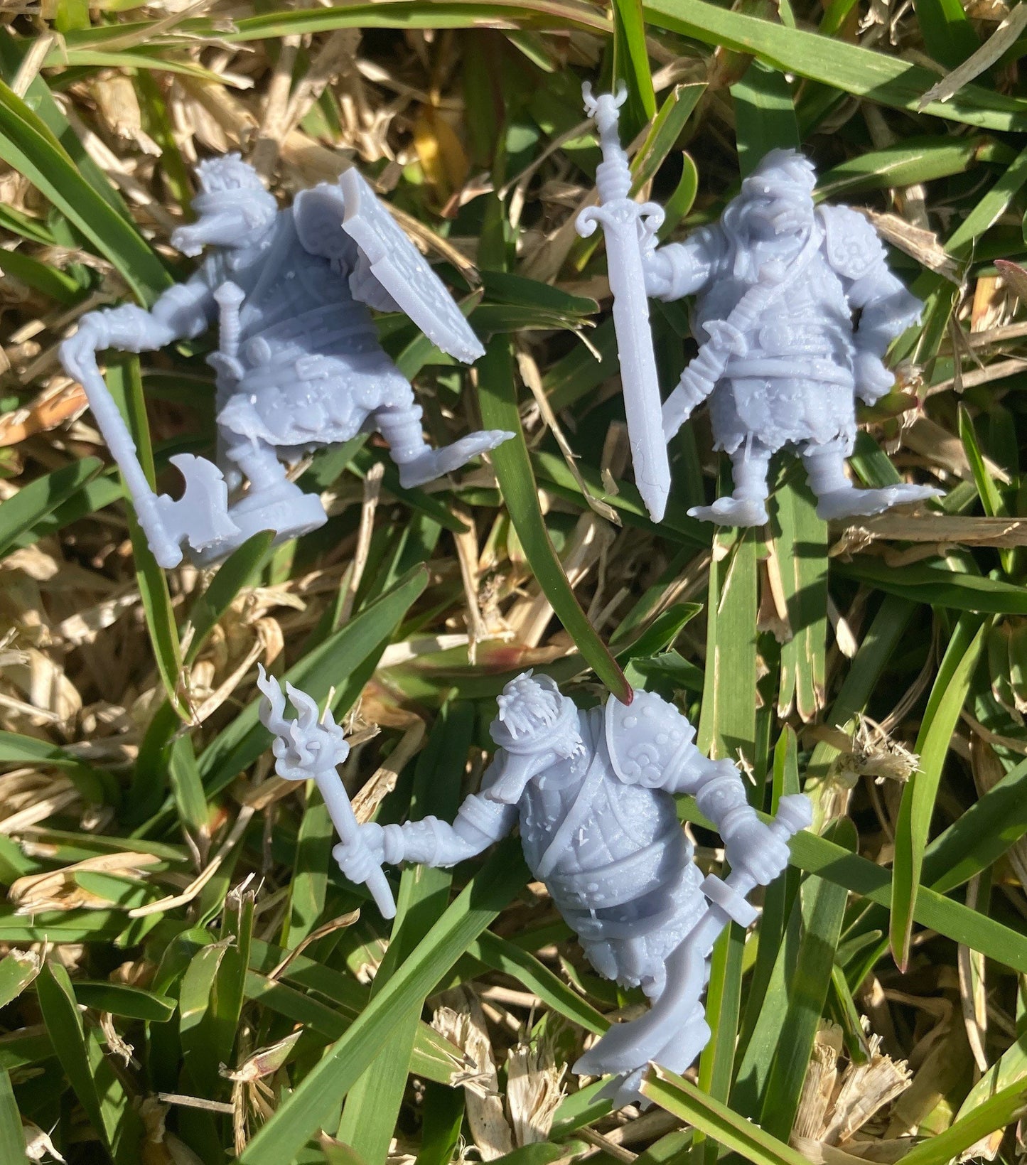 Duck Folk Mercenary (3 Variants Available) - Epic Miniatures
