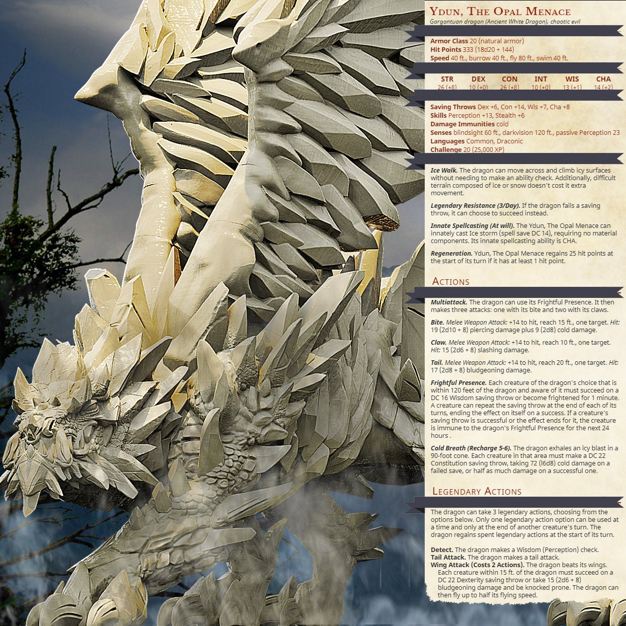 Y'Dun (2 Poses Available) - Brayan Nafarrate