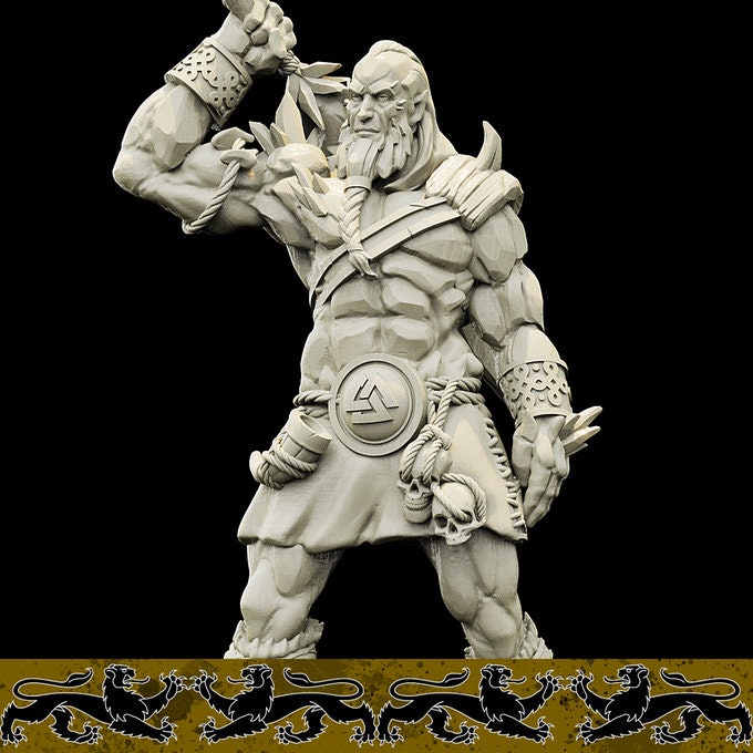 Ymir (3 Poses Available) - Brayan Nafarrate