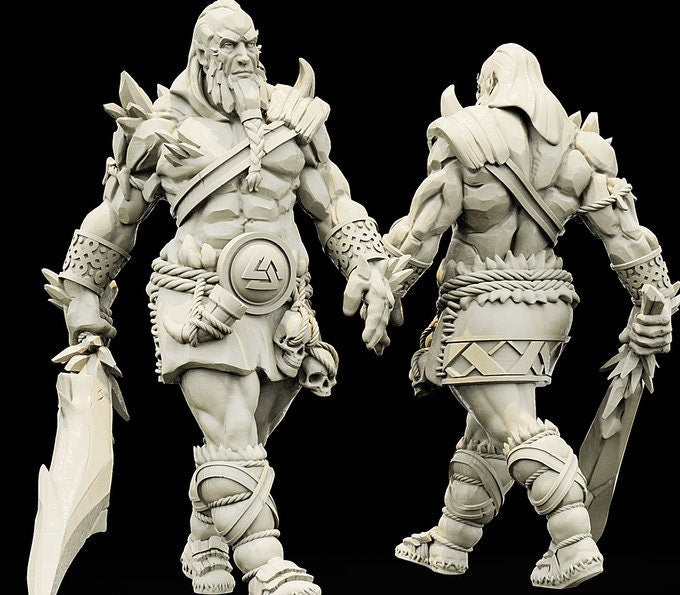 Ymir (3 Poses Available) - Brayan Nafarrate