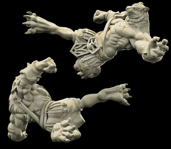 Xbalanque (4 Poses Available) - Brayan Nafarrate