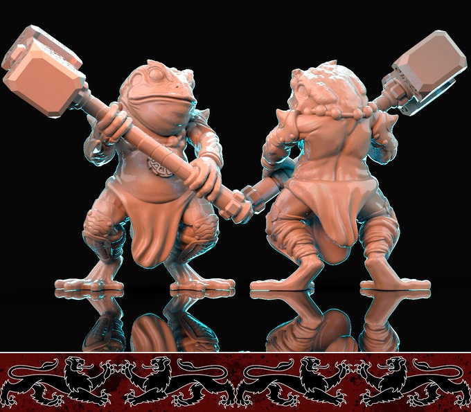 Toad (2 Poses Available) - Brayan Nafarrate