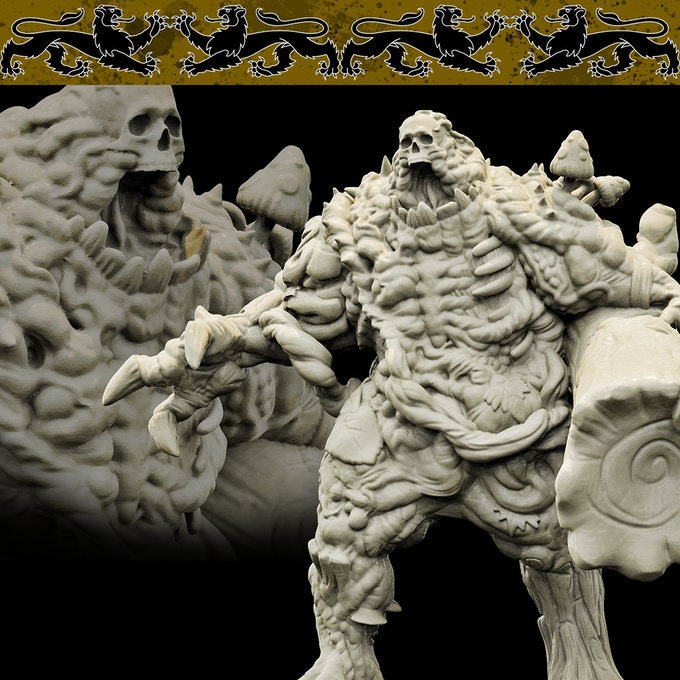 Serrath (Shambling Mound - 3 Poses Available) - Brayan Nafarrate