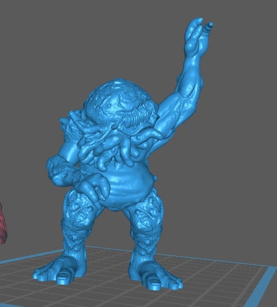 Moonbeast (3 Poses Available) - Brayan Nafarrate