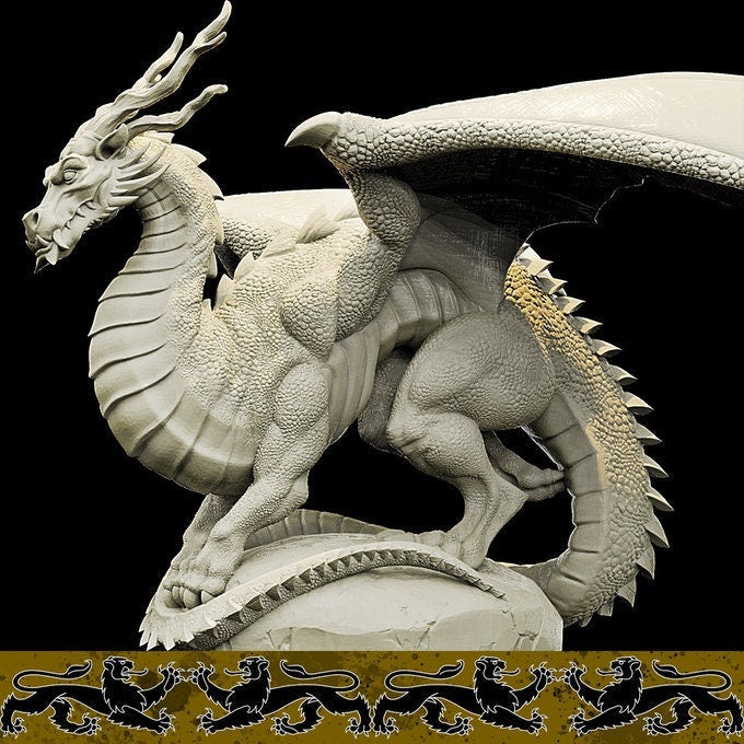 Kaesin (Ancient Green Dragon) - Brayan Nafarrate