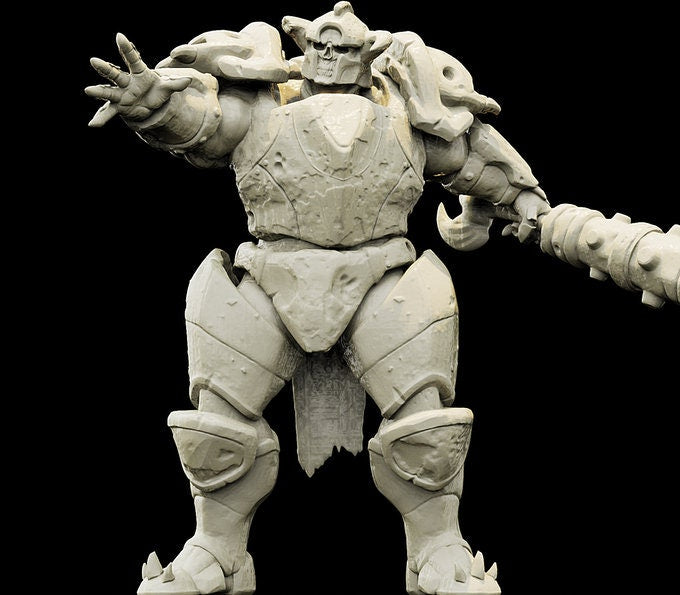 Juggernaut (3 Poses Available) - Brayan Nafarrate