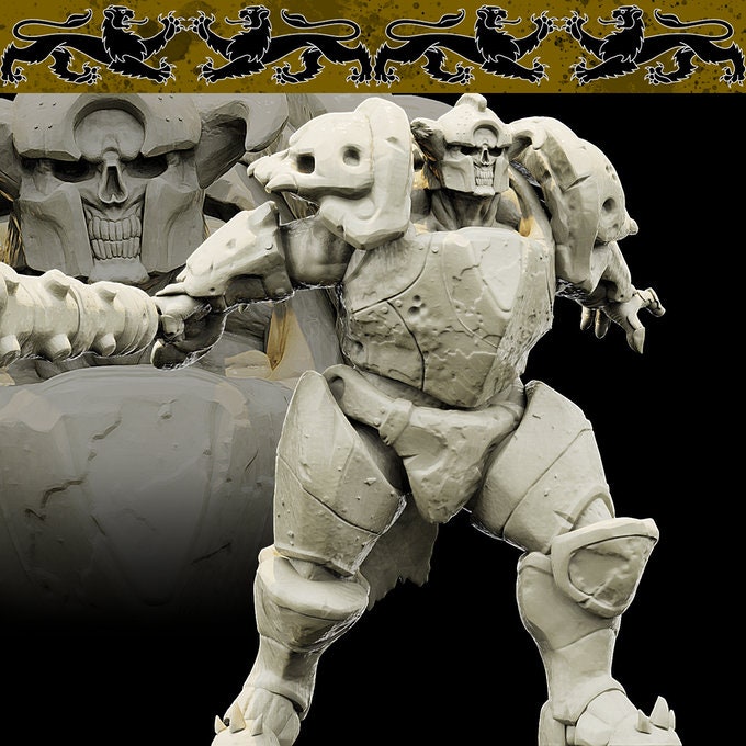 Juggernaut (3 Poses Available) - Brayan Nafarrate