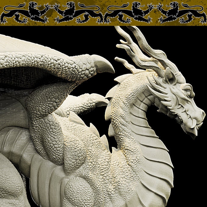 Kaesin (Ancient Green Dragon) - Brayan Nafarrate
