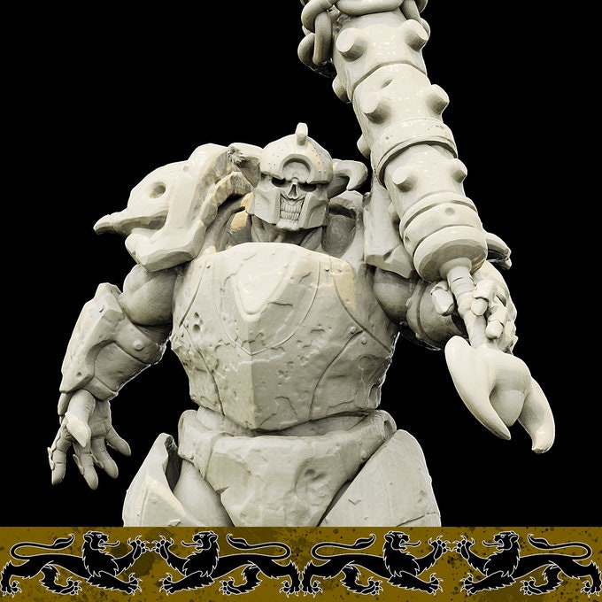 Juggernaut (3 Poses Available) - Brayan Nafarrate