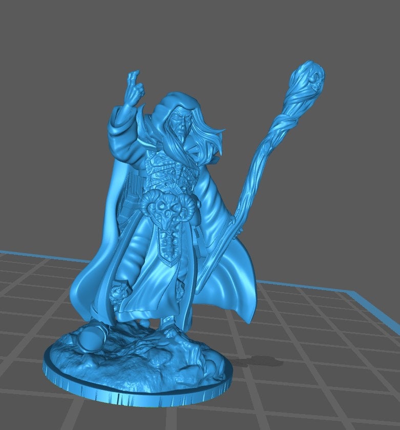 Necromancer (4 Poses Available) - Brayan Nafarrate