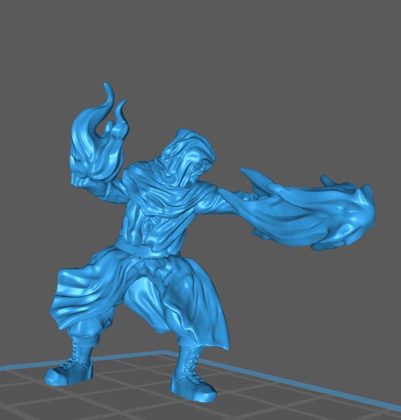 Githzerai (3 Poses Available) - Brayan Nafarrate