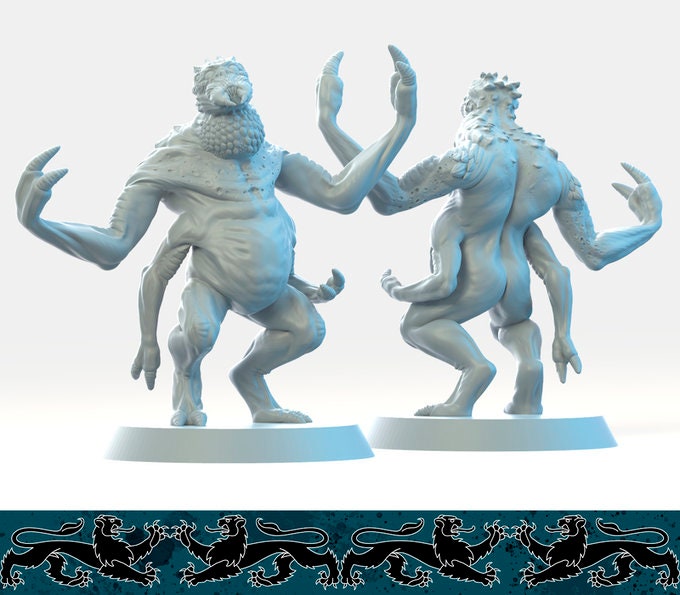 Etter (3 Poses Available) - Brayan Nafarrate