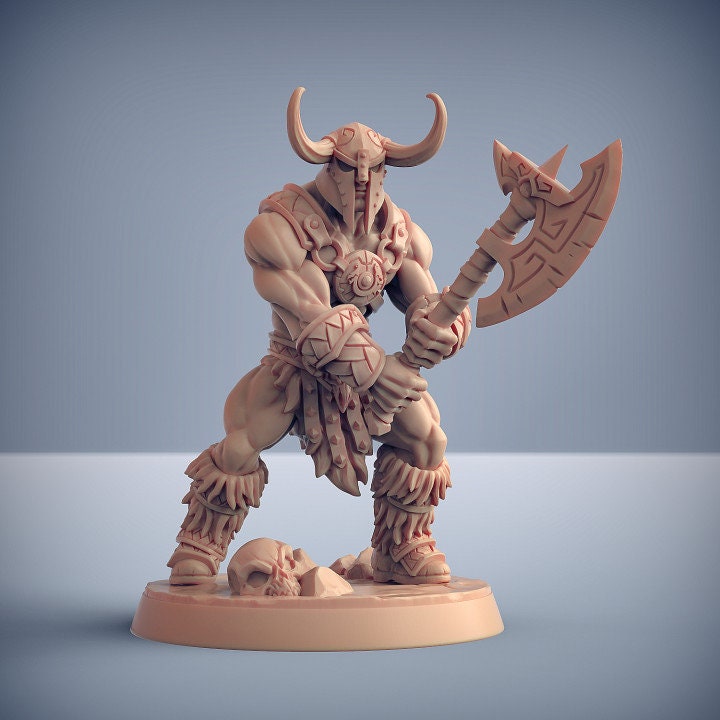 Dragonpeak Barbarian A (Modular) - Artisan Guild