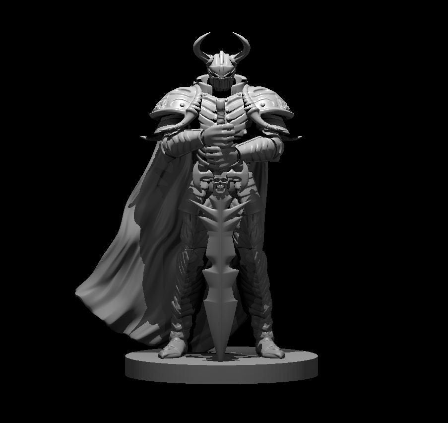 Human Paladin - Fallen (7 Variants Available) - MZ4250