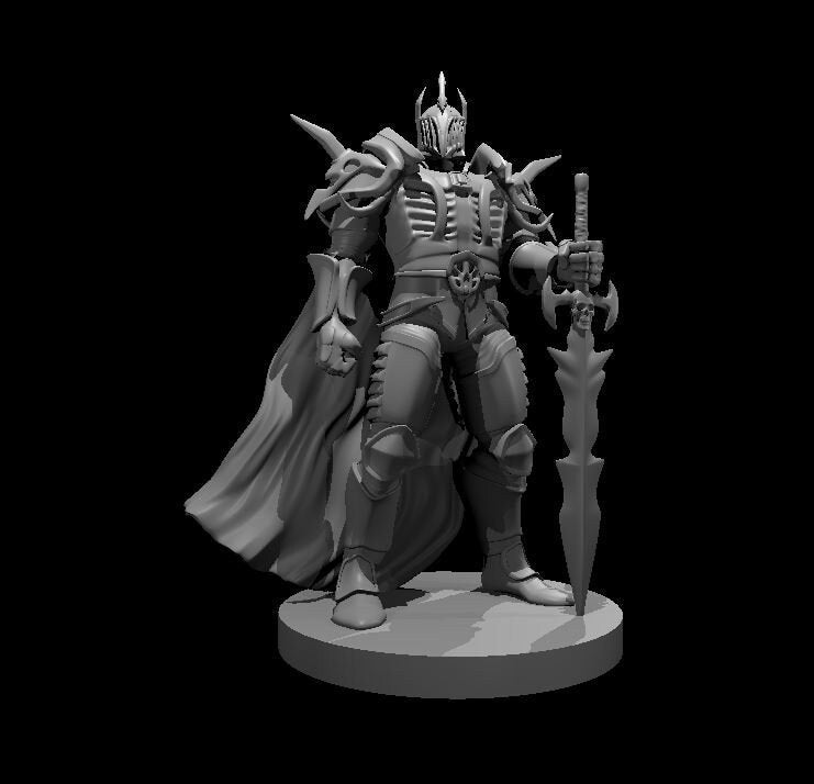 Human Paladin - Fallen (7 Variants Available) - MZ4250