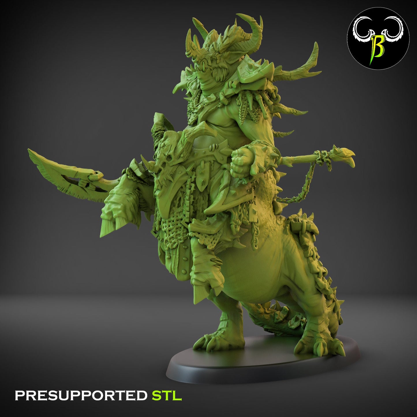 Ancient Centigon - Clay Beast Creations
