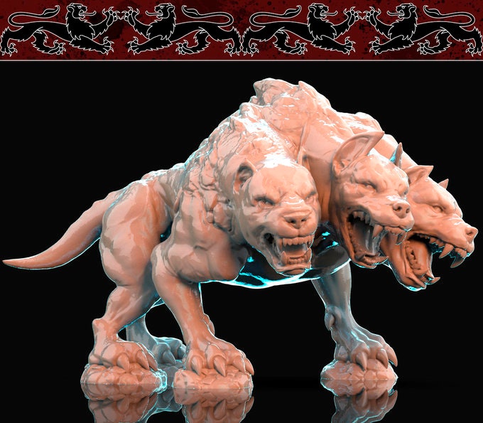 Cerberus - Brayan Nafarrate