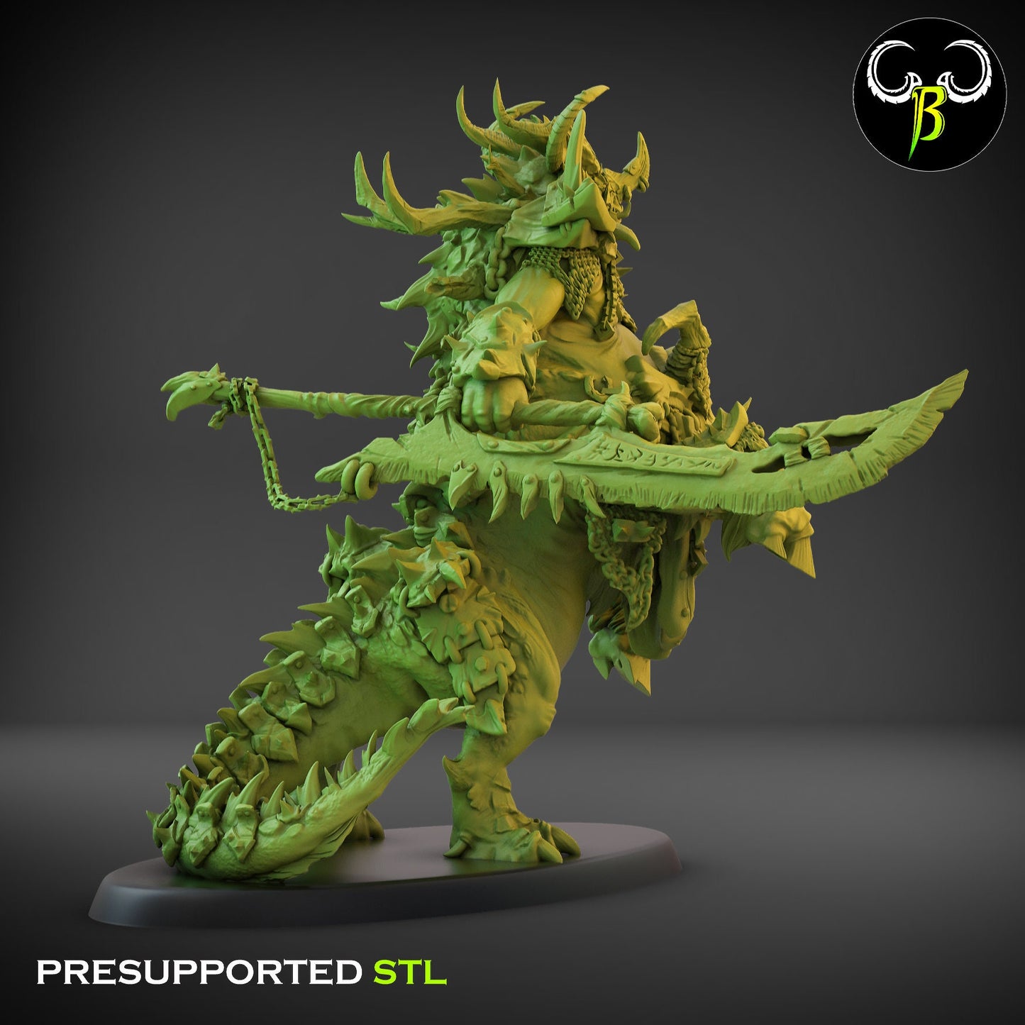 Ancient Centigon - Clay Beast Creations