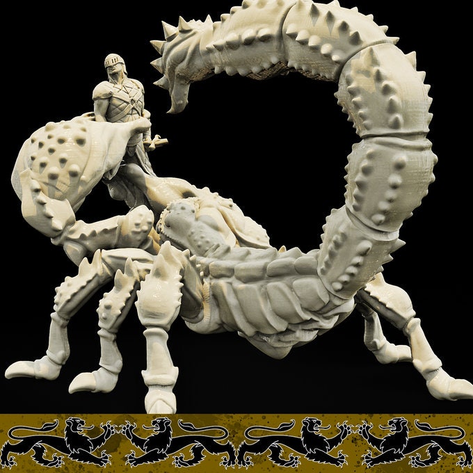 Astrakon (Scorpion - 3 Poses Available) - Brayan Nafarrate
