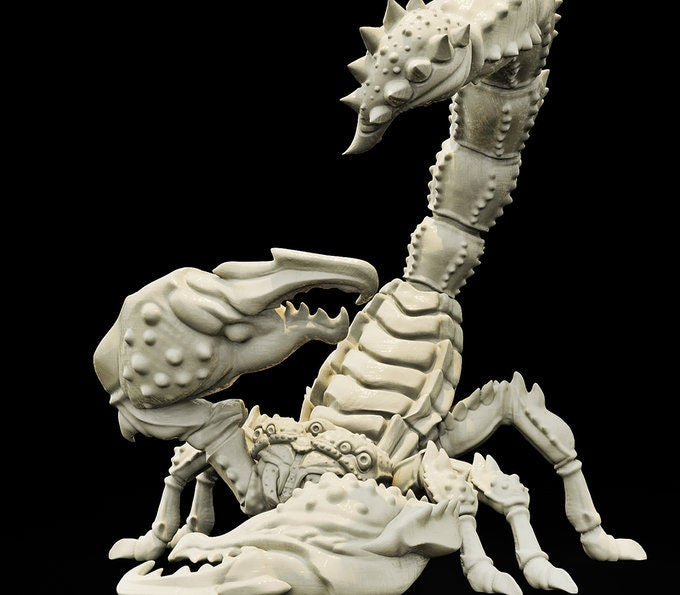 Astrakon (Scorpion - 3 Poses Available) - Brayan Nafarrate