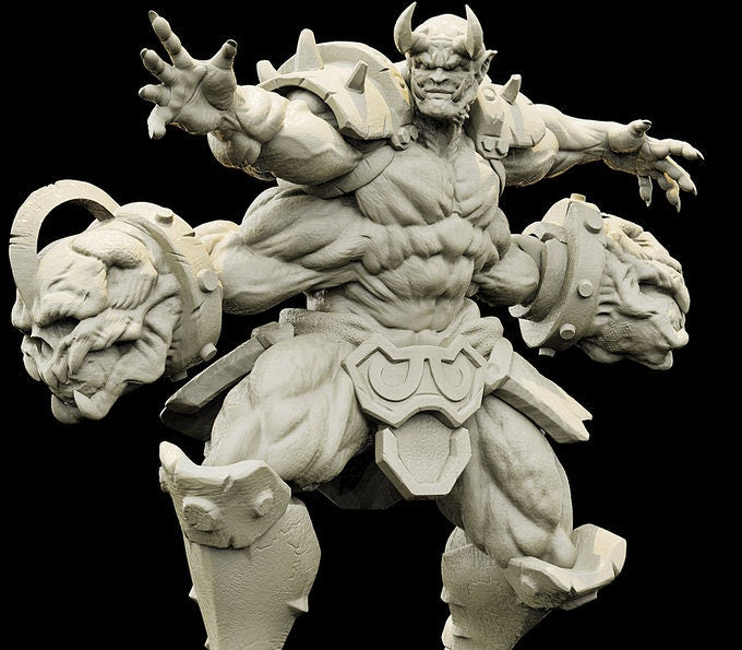 Algoleth (Fiend - 3 Poses Available) - Brayan Nafarrate